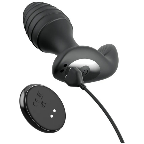 Anal Fantasy Elite Gyro - Milk Pro - Black