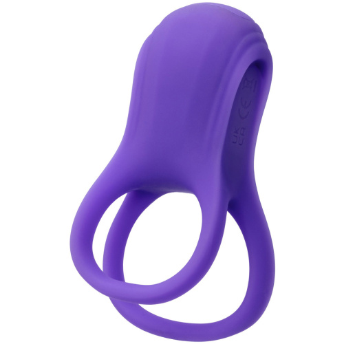 Basic Essential Rechargeable Dual Support Ring - Purple