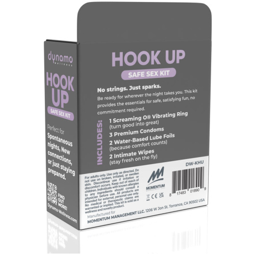 Screaming O Hook Up Intimacy Kit