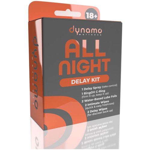 Screaming O All Night Intimacy Kit