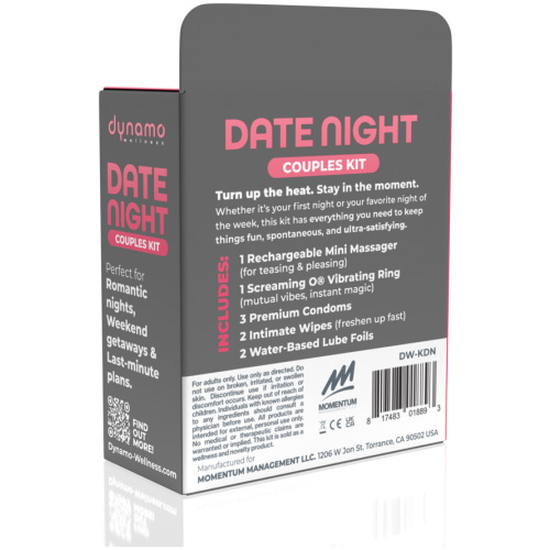 Screaming O Date Night Intimacy Kit