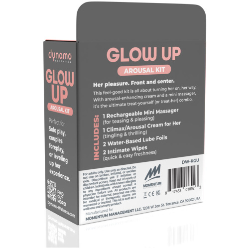 Screaming O Glow Up Intimacy Kit
