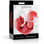 Lickgasm Lick Lasher Licking Vibrator - Red