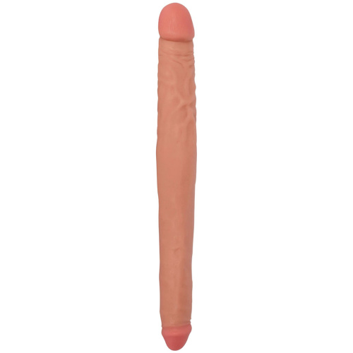 Jock 16 Inch Tapered Double Dong - Vanilla