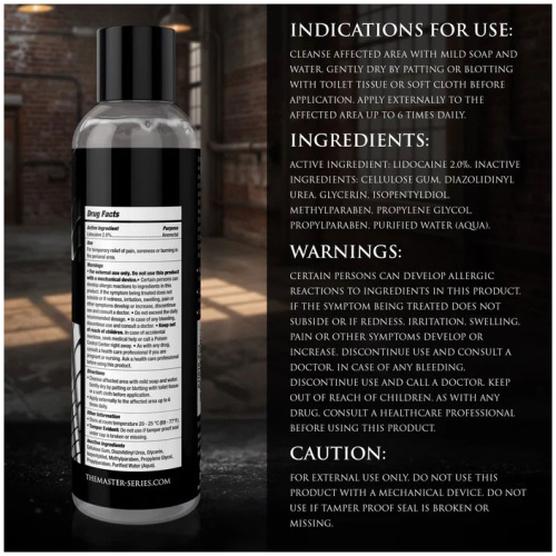 Fisting Lubricant 8oz - Clear