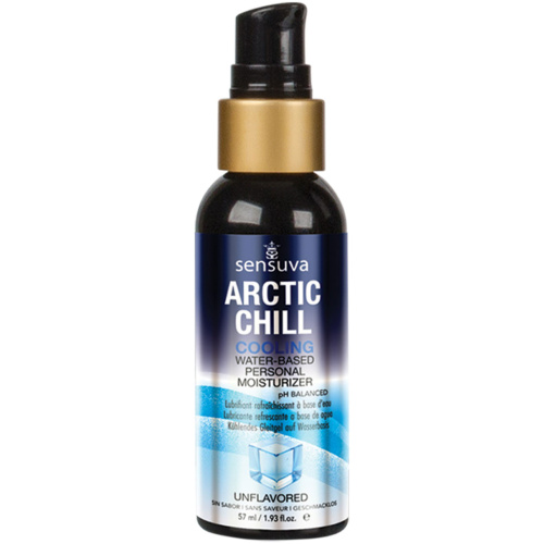 Artic Chill Natural Water-Based Cooling Lubricant 2oz