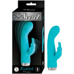 My Secret Rabbit - Aqua