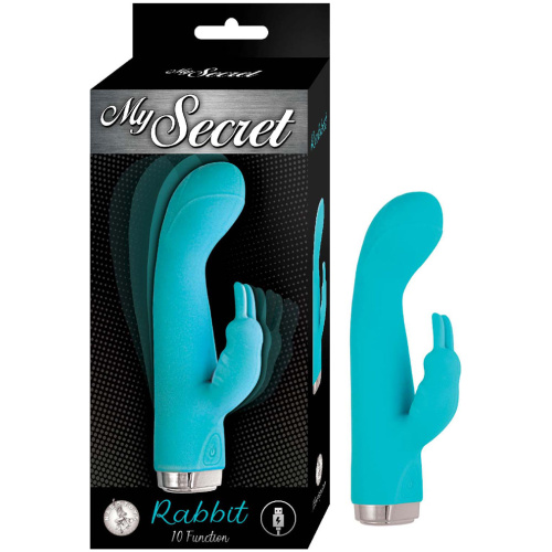 My Secret Rabbit - Aqua