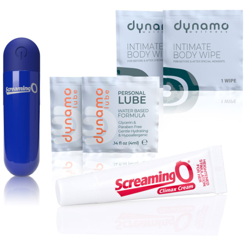 Screaming O Glow Up Intimacy Kit