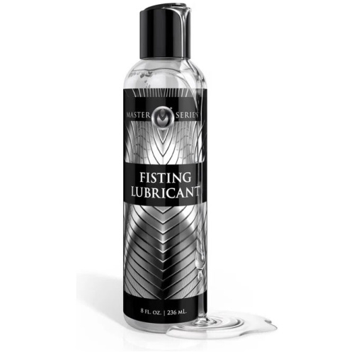 Fisting Lubricant 8oz - Clear