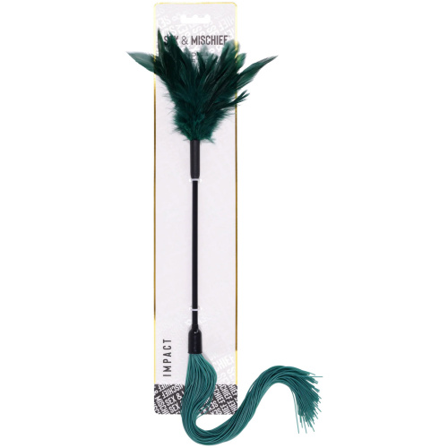 Indica Feather Tickler - Green