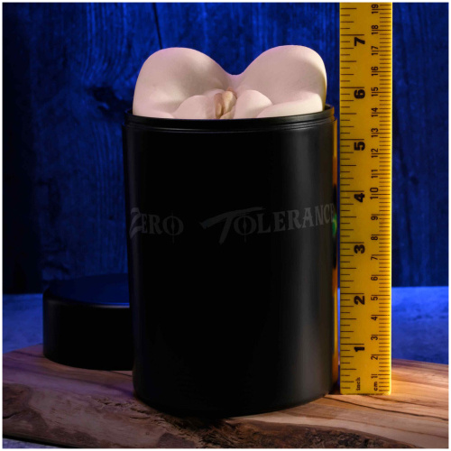 Sasha Grey Movie with Vagina and Anal Stroker - White