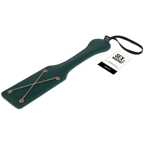 Indica Chain Impressions Paddle - Green