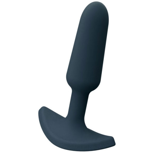 Hump Silicone Anal Plug - Black