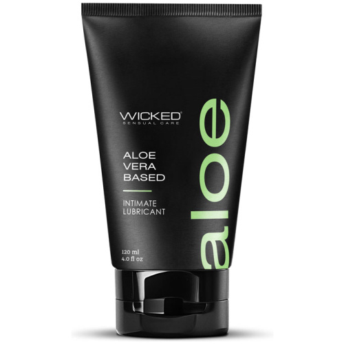 Wicked Aloe Vera Lubricant 4oz