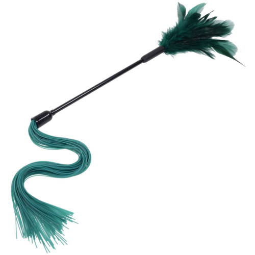 Indica Feather Tickler - Green