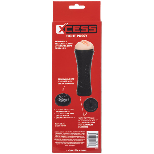 Xcess Tight Pussy - Ivory