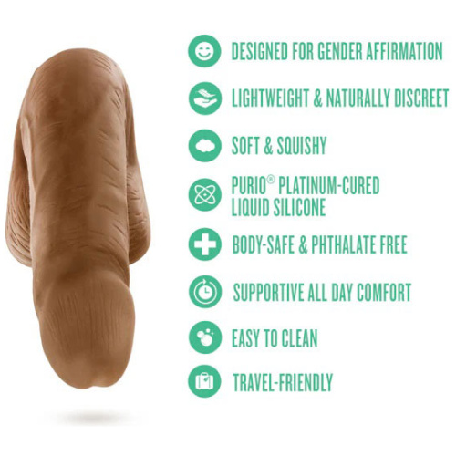 Urself - Affirm Packer - Brown