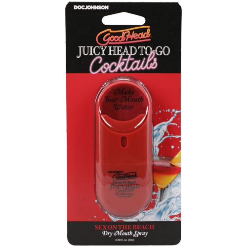 Goodhead Juicy Head Cocktails Dry Mouth Spray to-Go - Sex on the Beach
