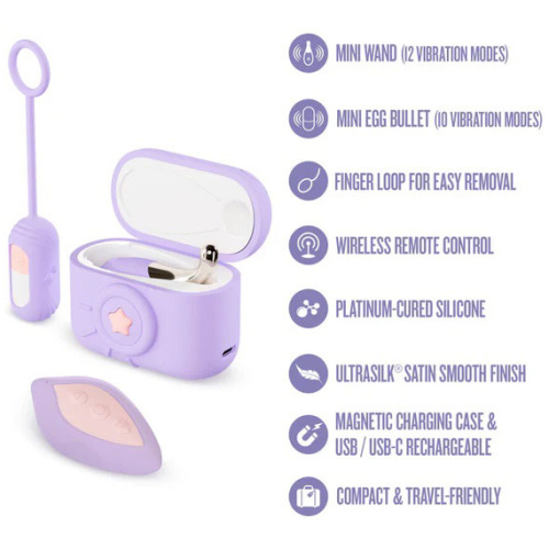 Play With Me - Snapstar - Purple