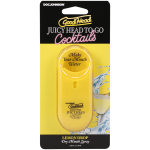 Goodhead Juicy Head Cocktails Dry Mouth Spray to-Go - Lemon Drop
