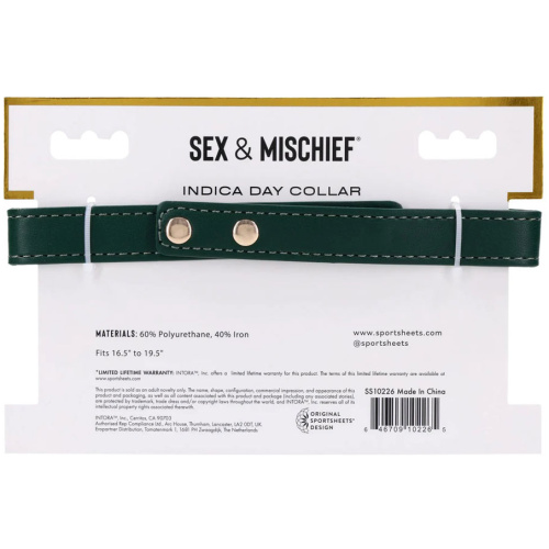 Indica Day Collar - Green