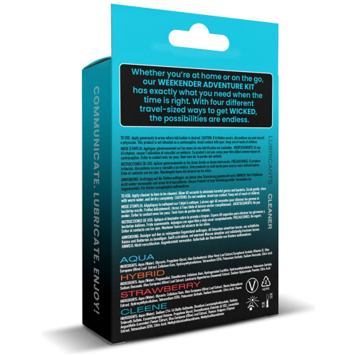 Wicked Weekender Adventure Kit