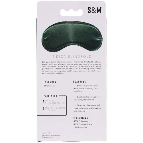 Indica Blindfold - Green