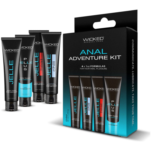 Wicked Anal Adventure Kit