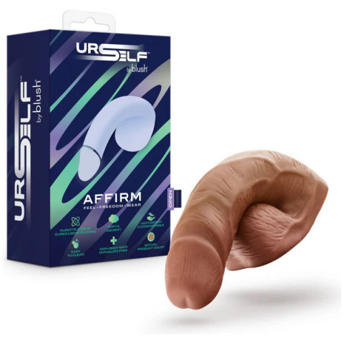 Urself - Affirm Packer - Brown