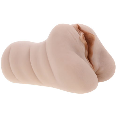 Dani Daniels Movie with Vagina and Anal Stroker - White