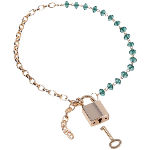 Indica Crystal Day Collar - Green