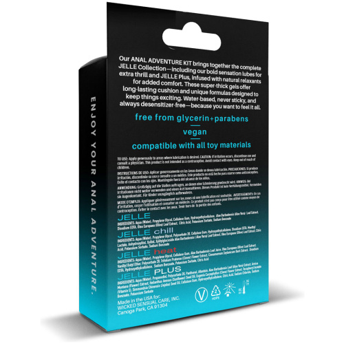 Wicked Anal Adventure Kit