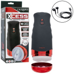Xcess Hot Moaning Pussy - Black
