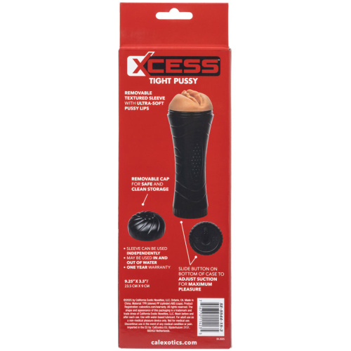 Xcess Tight Pussy - Brown