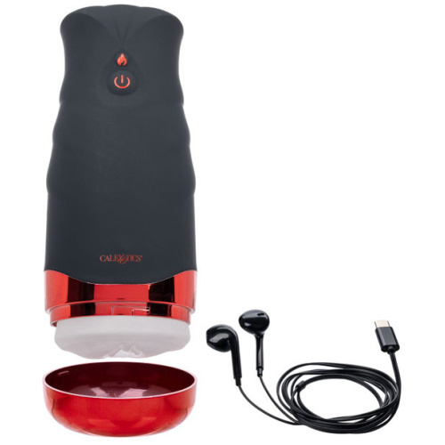 Xcess Hot Moaning Pussy - Black