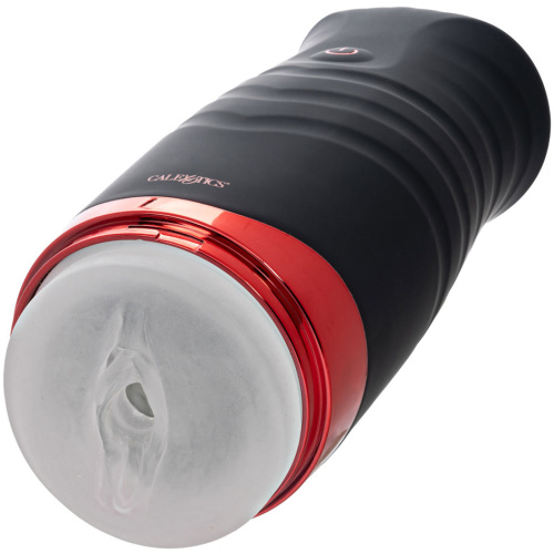 Xcess Gyrating Power Pussy - Black