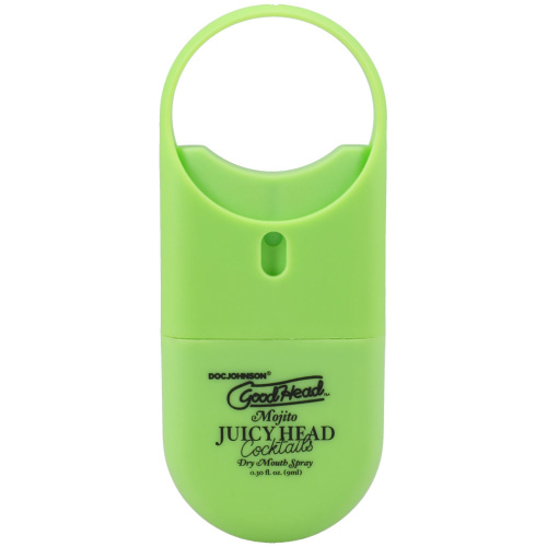 Goodhead Juicy Head Cocktails Dry Mouth Spray to-Go - Mojito