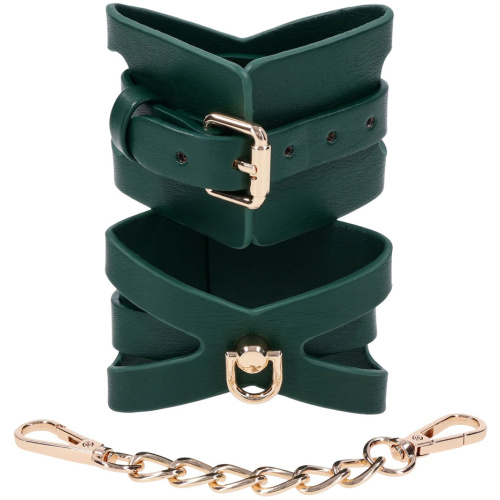 Indica Cutout Cuffs - Green
