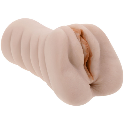 Sasha Grey Movie with Vagina and Anal Stroker - White