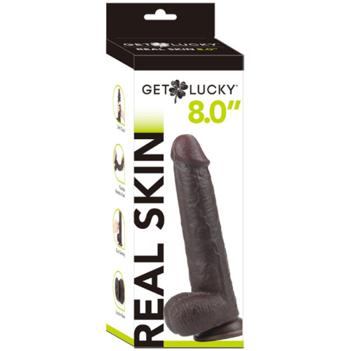 8 Inch Dual Layer Dong Dk Brown