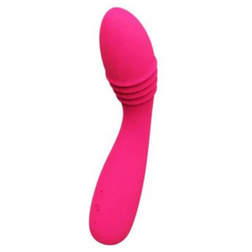 Ohni Rechargeable G-Spot Thrusting Vibe Pink
