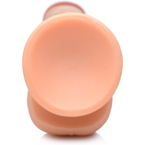 Long Logan 10 Inch Dildo With Balls - Light