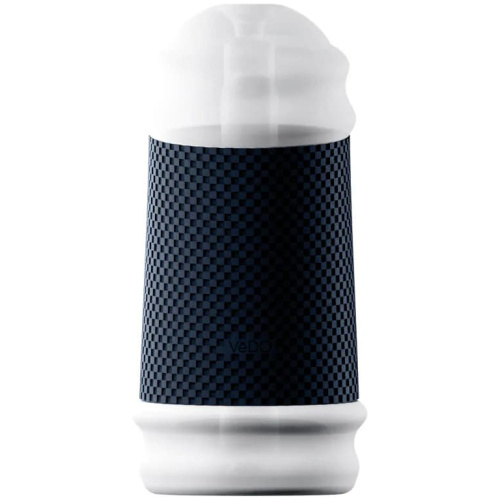 Spank Rechargeable Ultra-Grip Vibrating Stroker - Clear