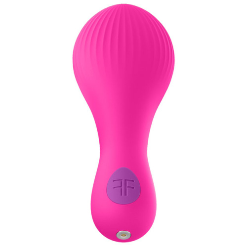 Solia Bullet Flat Tipped Vibrator - Pink