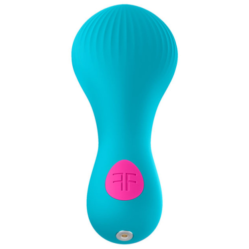 Solia Bullet Flat Tipped Vibrator - Turquoise