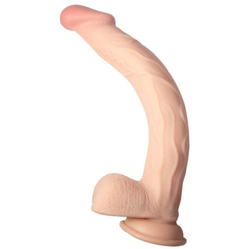 Realcocks Dual Layered 11" - White