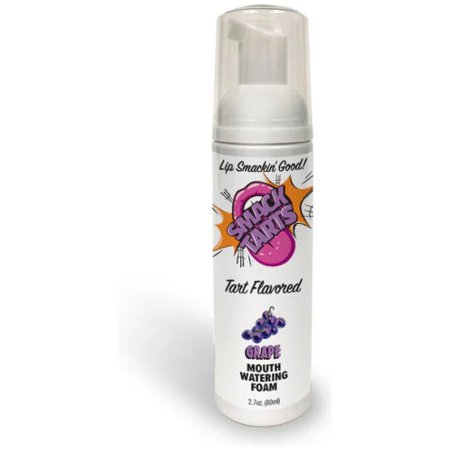 Smack Tarts Mouthwatering Foam 2.7oz - Sour Grape