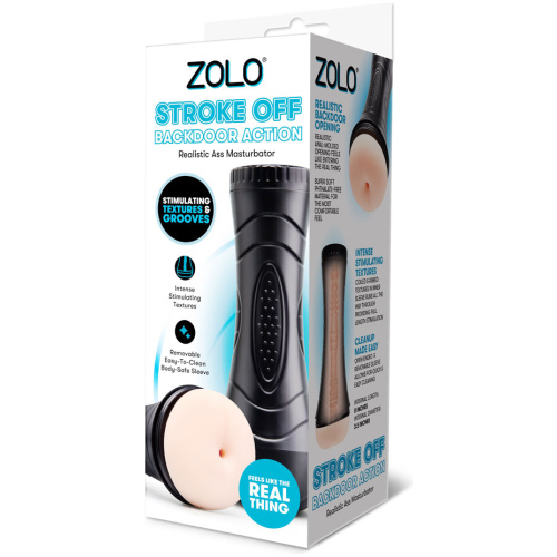 Stroke Off Backdoor Action