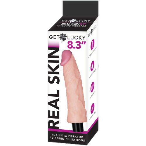 8.3 Inch Vibrating Thrusting Dong Tan Vibrator 10 Speed -